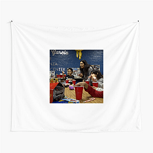 Cuddles & Chaos – Anxiety Couple Anxiety Couple Tapestries