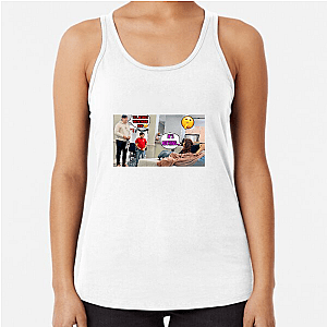 Not Perfect, But Ours – Anxiety Couple Anxiety Couple Tank Tops