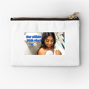 Real Love, Real Feels – Anxiety Couple Anxiety Couple Zipper Pouches