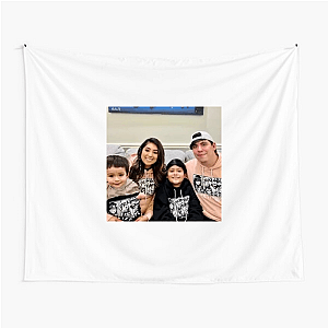 Laugh Through the Panic – Anxiety Couple Anxiety Couple Tapestries