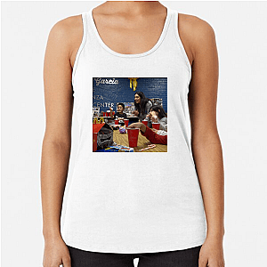 Cuddles & Chaos – Anxiety Couple Anxiety Couple Tank Tops