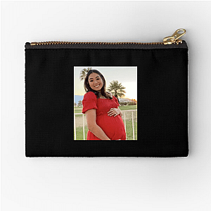 Holding Hands, Holding On – Anxiety Couple Anxiety Couple Zipper Pouches