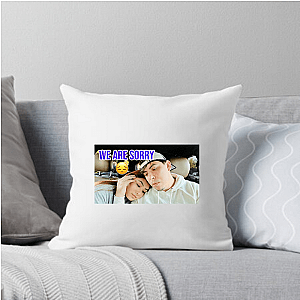 Flaws First, Love Second – Anxiety Couple Anxiety Couple Pillows Cover