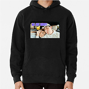 Flaws First, Love Second – Anxiety Couple Anxiety Couple Hoodies