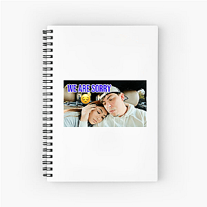 Flaws First, Love Second – Anxiety Couple Anxiety Couple Notebook