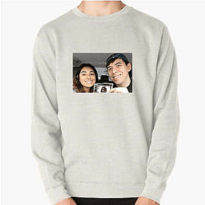Love Loud, Anxious Louder – Anxiety Couple Anxiety Couple Sweatshirts