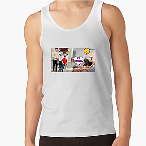 Not Perfect, But Ours – Anxiety Couple Anxiety Couple Tank Tops