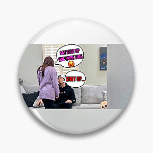 Love, Panic, Repeat – Anxiety Couple Anxiety Couple Pins