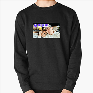 Flaws First, Love Second – Anxiety Couple Anxiety Couple Sweatshirts