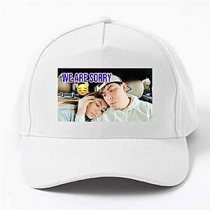 Flaws First, Love Second – Anxiety Couple Anxiety Couple Hats & Caps