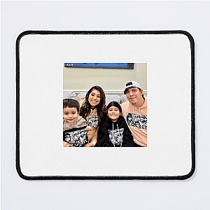 Laugh Through the Panic – Anxiety Couple Anxiety Couple Mouse Pads