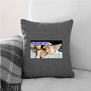 Flaws First, Love Second – Anxiety Couple Anxiety Couple Pillows Cover