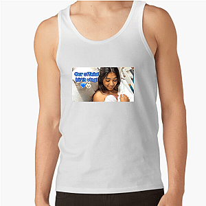 Real Love, Real Feels – Anxiety Couple Anxiety Couple Tank Tops