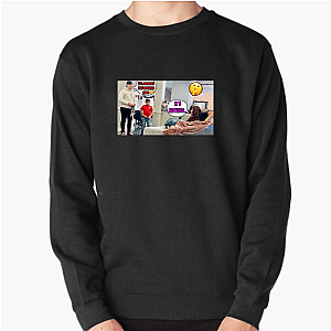 Not Perfect, But Ours – Anxiety Couple Anxiety Couple Sweatshirts