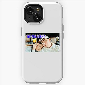 Flaws First, Love Second – Anxiety Couple Anxiety Couple iPhone Cases
