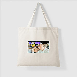 Flaws First, Love Second – Anxiety Couple Anxiety Couple Bags
