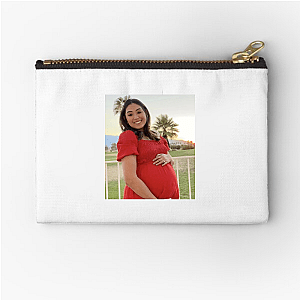 Holding Hands, Holding On – Anxiety Couple Anxiety Couple Zipper Pouches
