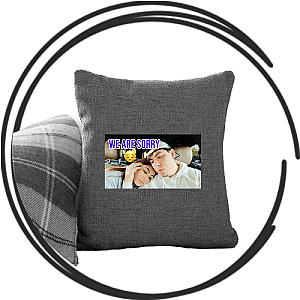 Anxiety Couple Pillows Cover