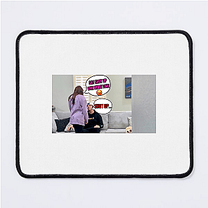 Love, Panic, Repeat – Anxiety Couple Anxiety Couple Mouse Pads