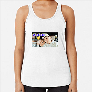 Flaws First, Love Second – Anxiety Couple Anxiety Couple Tank Tops