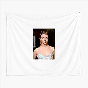 Mystery Starts With Anya Anya Taylor Joy Tapestries