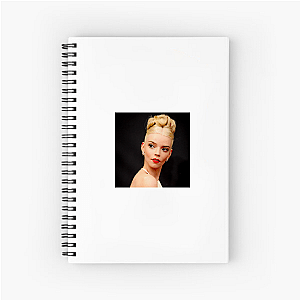 Anya Walks in Echoes Anya Taylor Joy Notebook