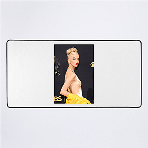 She Haunts in High Fashion Anya Taylor Joy Mouse Pads