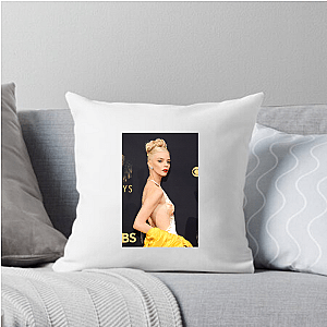 She Haunts in High Fashion Anya Taylor Joy Pillows Cover