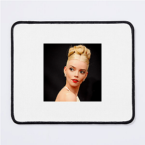 Anya Walks in Echoes Anya Taylor Joy Mouse Pads