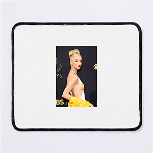 She Haunts in High Fashion Anya Taylor Joy Mouse Pads