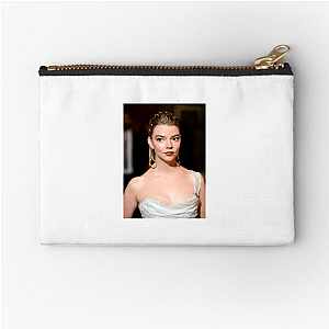 Mystery Starts With Anya Anya Taylor Joy Zipper Pouches