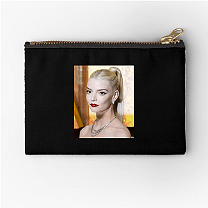 Taylor-Joy Looks Can Cut Anya Taylor Joy Zipper Pouches