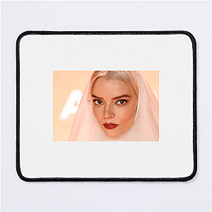 No Script. Just Anya. Anya Taylor Joy Mouse Pads