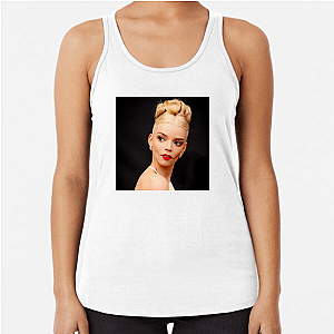 Anya Walks in Echoes Anya Taylor Joy Tank Tops