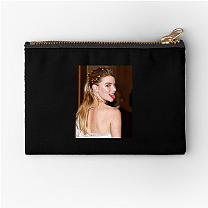 Eyes Like Anya. Soul Like Fire. Anya Taylor Joy Zipper Pouches