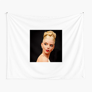 Anya Walks in Echoes Anya Taylor Joy Tapestries