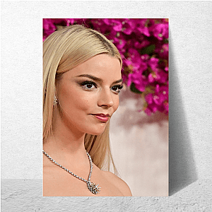 This Face? Pure Anya Vibe Anya Taylor Joy Posters
