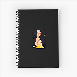 She Haunts in High Fashion Anya Taylor Joy Notebook