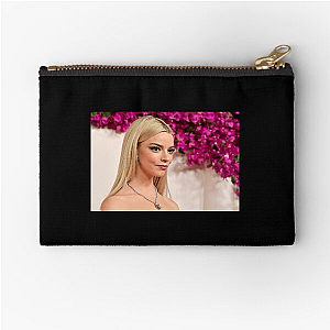 This Face? Pure Anya Vibe Anya Taylor Joy Zipper Pouches