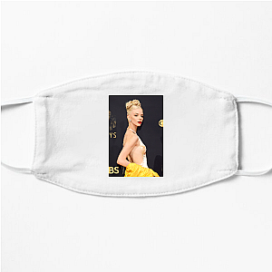 She Haunts in High Fashion Anya Taylor Joy Face Masks