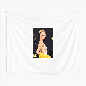 She Haunts in High Fashion Anya Taylor Joy Tapestries