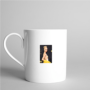 She Haunts in High Fashion Anya Taylor Joy Mugs