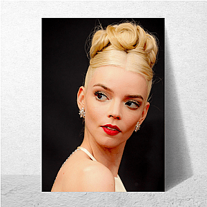 Anya Walks in Echoes Anya Taylor Joy Posters