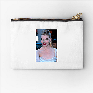 Anya Is the Mood Anya Taylor Joy Zipper Pouches