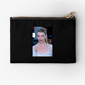 Anya Is the Mood Anya Taylor Joy Zipper Pouches