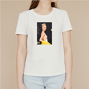She Haunts in High Fashion Anya Taylor Joy T-Shirts