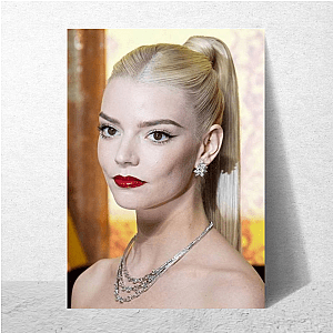 Taylor-Joy Looks Can Cut Anya Taylor Joy Posters