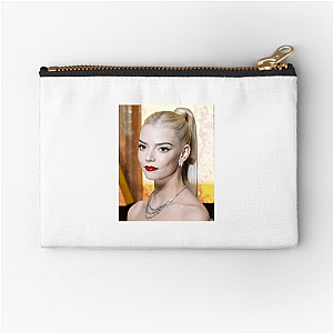 Taylor-Joy Looks Can Cut Anya Taylor Joy Zipper Pouches