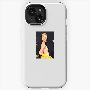 She Haunts in High Fashion Anya Taylor Joy iPhone Cases
