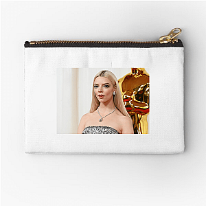 Taylor-Joy Made You Look Anya Taylor Joy Zipper Pouches